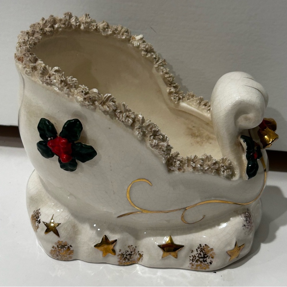 Napco Christmas Sleigh